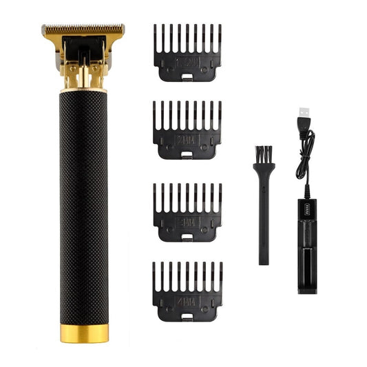 Razors High Power Vintage T9 USB Hair Cutting Machine Hair Clipper Professional Cutter Trimmer for Men Barber Cordless Beard Trimmer(Metal1) Beauty and Personal Care EWKYLSEM