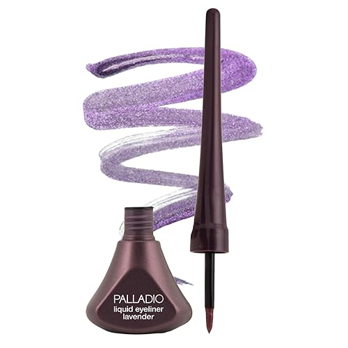 Palladio Liquid Eyeliner, Highly Pigmented and Waterproof Eyeliner, For Intense Eye Definition, Smear-proof Eyeliner Liquid, Includes Easy Grip Wand Beauty & Personal Care Palladio