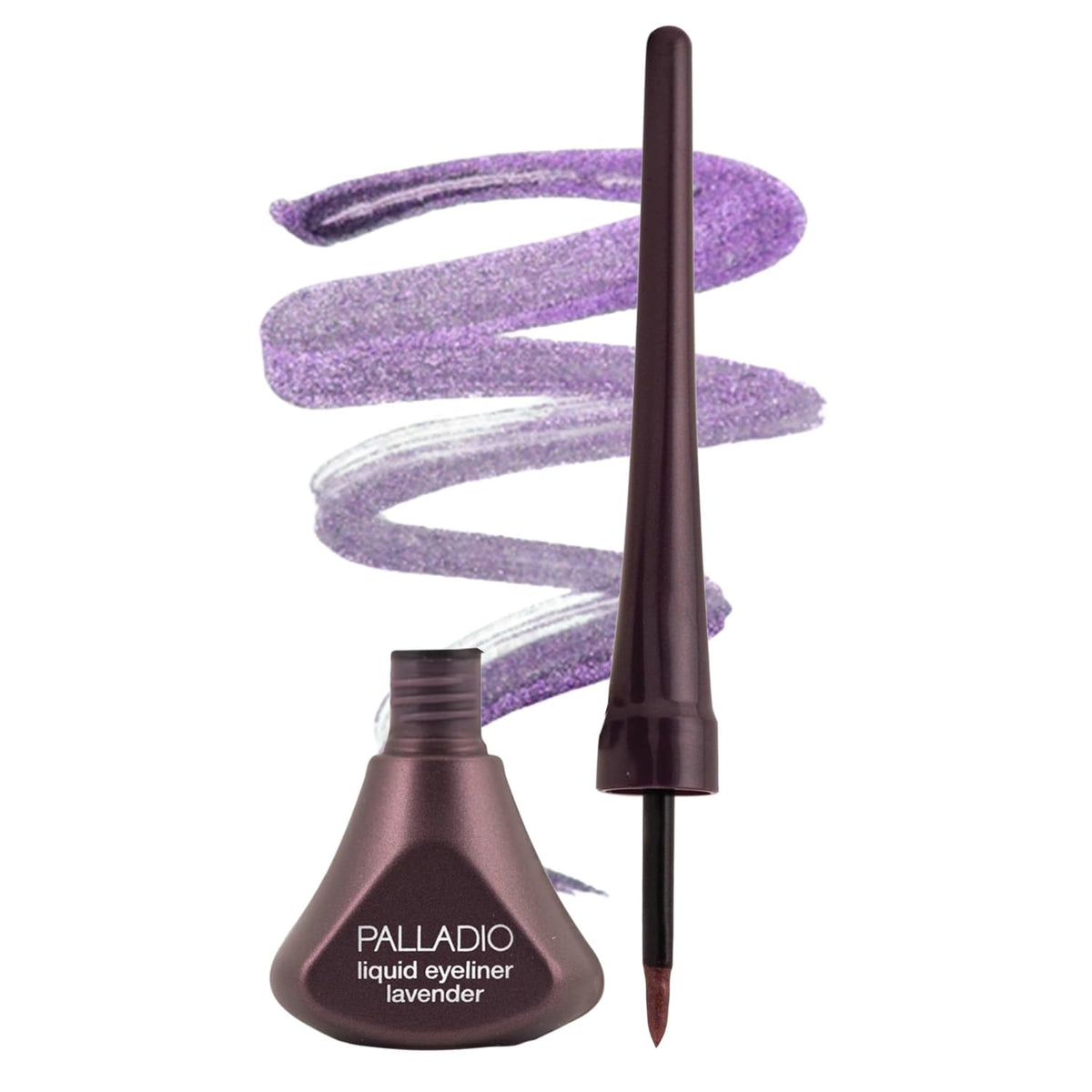 Palladio Liquid Eyeliner, Highly Pigmented and Waterproof Eyeliner, For Intense Eye Definition, Smear-proof Eyeliner Liquid, Includes Easy Grip Wand Beauty & Personal Care Palladio