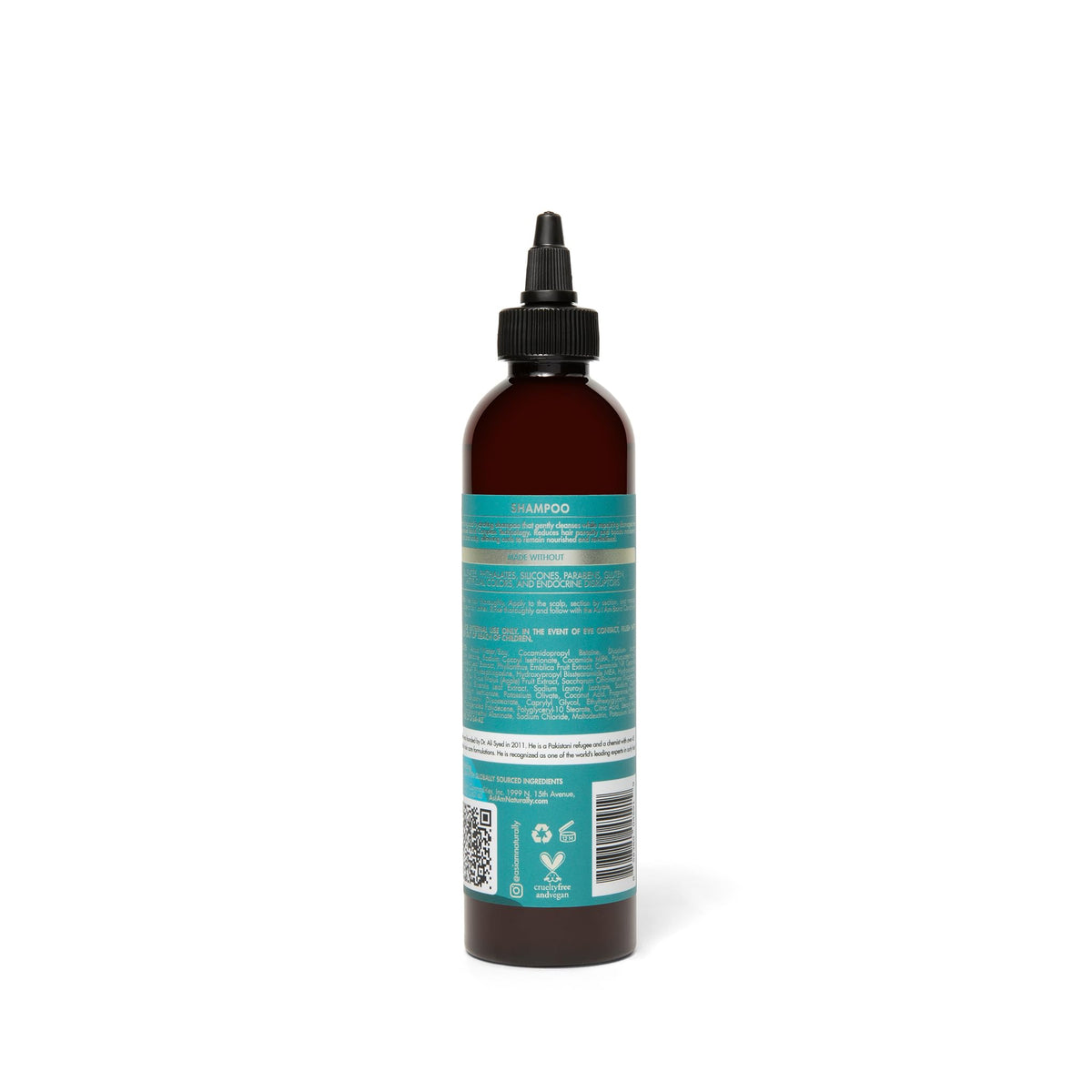 As I Am Bond Repair Shampoo - 8 oz - with Moringa, Amla, & Ceramides - Hair Repair Treatment For Damaged Hair