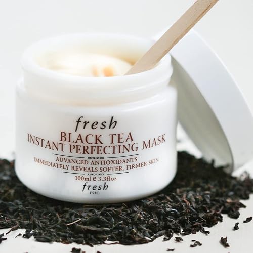 Fresh Black Tea Instant Perfecting Mask with Advanced Antioxidants 100ml 3.3 fl oz Beauty & Personal Care Fresh