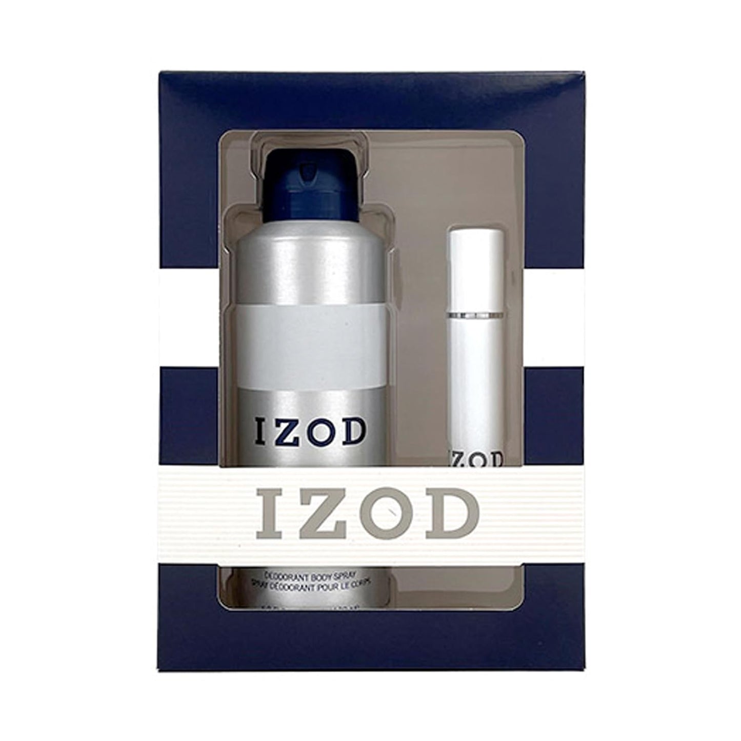 IZOD White Collection .5 Oz Eau De Toilette + 6.8 Body Spray Beauty & Personal Care IZOD