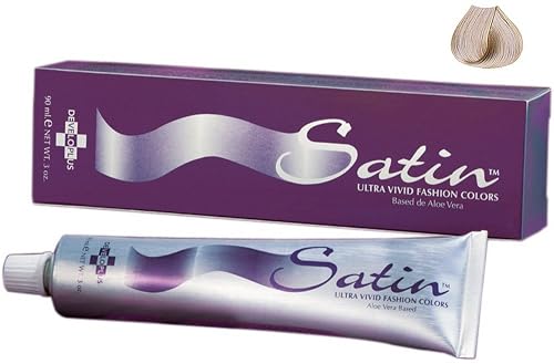 Satin Hair Color Ash Series | Light Ash Blonde 8A | Permanent Hair Dye | 3 Oz Beauty & Personal Care Satin
