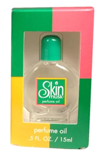Skin Musk Perfume Oil 0.50 oz (Pack of 6) Beauty & Personal Care Skin Musk