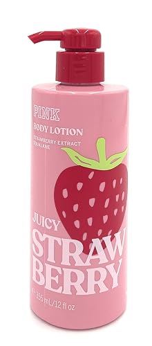 Victoria's Secret Pink Juicy Strawberry Body Lotion 12 Fl Oz Beauty & Personal Care Victoria's Secret