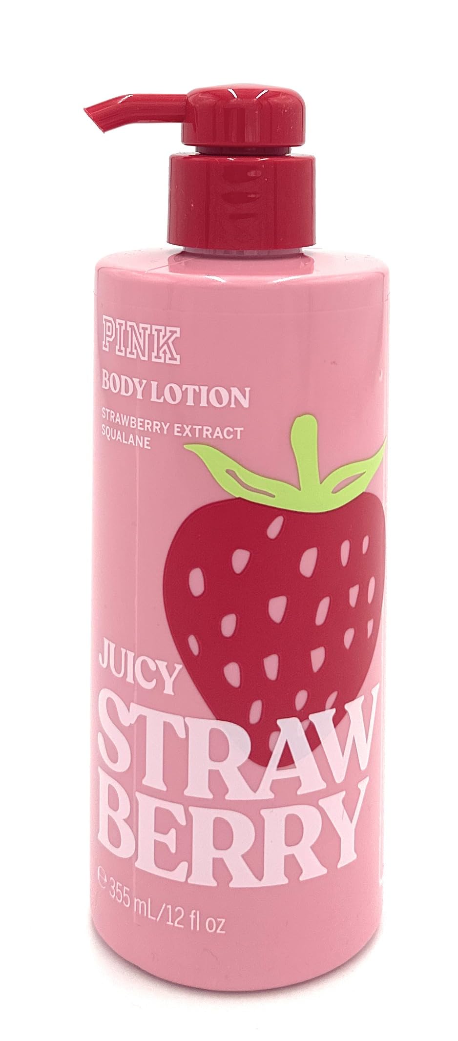 Victoria's Secret Pink Juicy Strawberry Body Lotion 12 Fl Oz Beauty & Personal Care Victoria's Secret