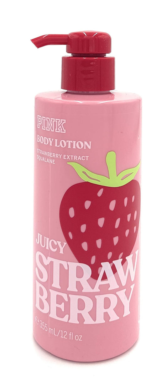 Victoria's Secret Pink Juicy Strawberry Body Lotion 12 Fl Oz Beauty & Personal Care Victoria's Secret