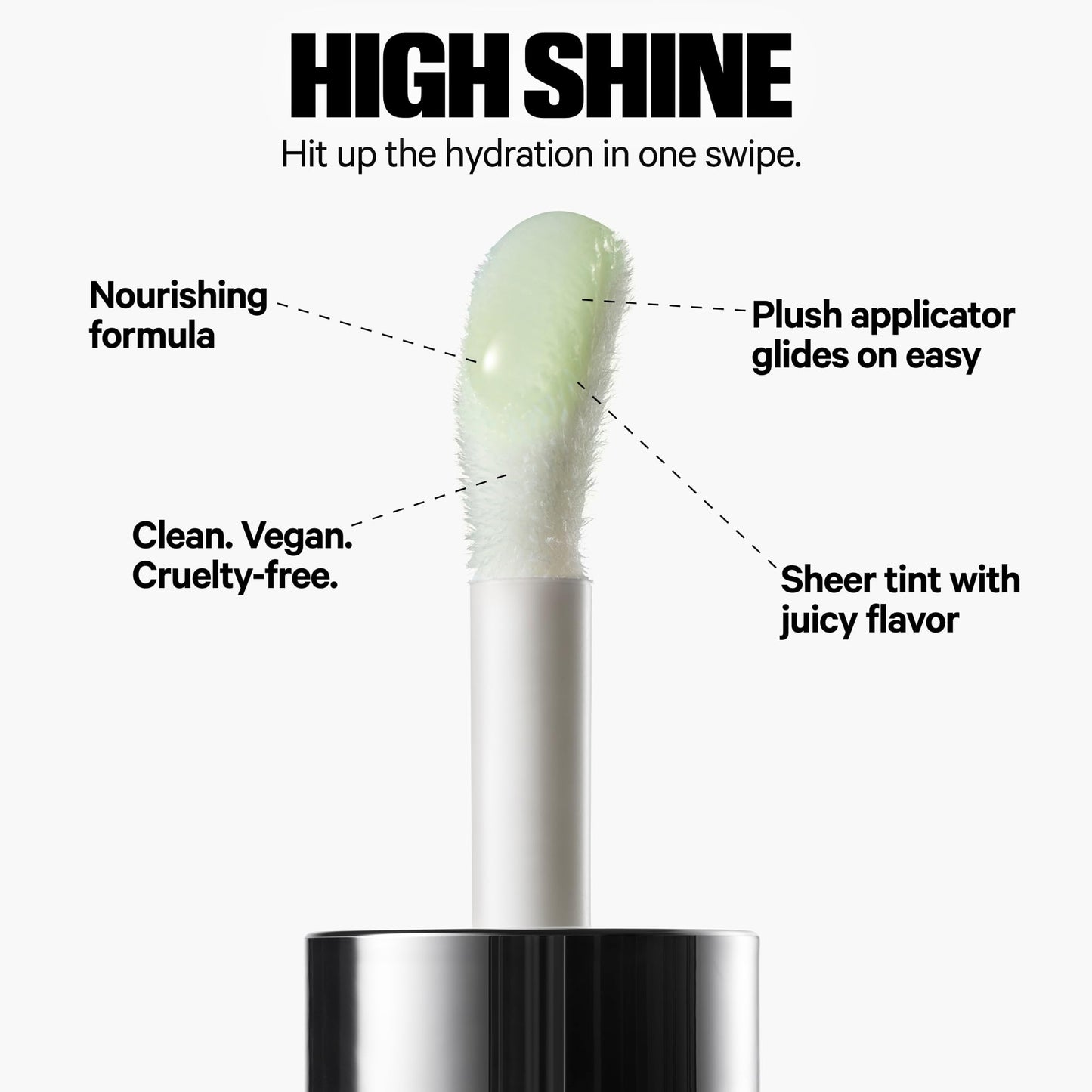 Milk Makeup KUSH Sheer Hydrating Lip Oil - Sheer-Tinted, Long-Lasting, Non-Sticky Gloss for High Shine + Smoother-Looking Lips - Vegan - Pink Magic Beauty & Personal Care Milk Makeup
