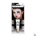 Tinsley Transfers FX Makeup Singles - White Face Paint (10 ml) - High Quality, Quick Dry, Smudge & Transfer Proof Halloween Makeup - Ideal Beauty & Personal Care Tinsley Transfers