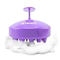 Maxsoft Hair Scalp Massager Shampoo Brush, Scalp Care Brush (Purple) Beauty & Personal Care Maxsoft