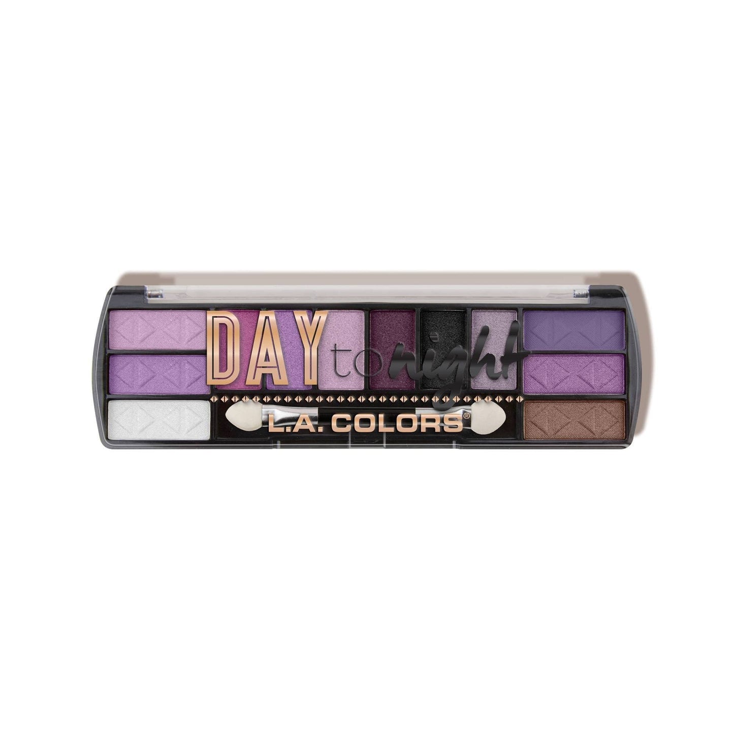 L.A. COLORS Day to Night 12 Color Eyeshadow, Twilight CES427 Beauty & Personal Care L.A. COLORS