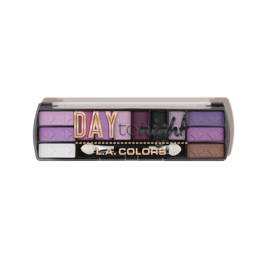 L.A. COLORS Day to Night 12 Color Eyeshadow, Twilight CES427 Beauty & Personal Care L.A. COLORS