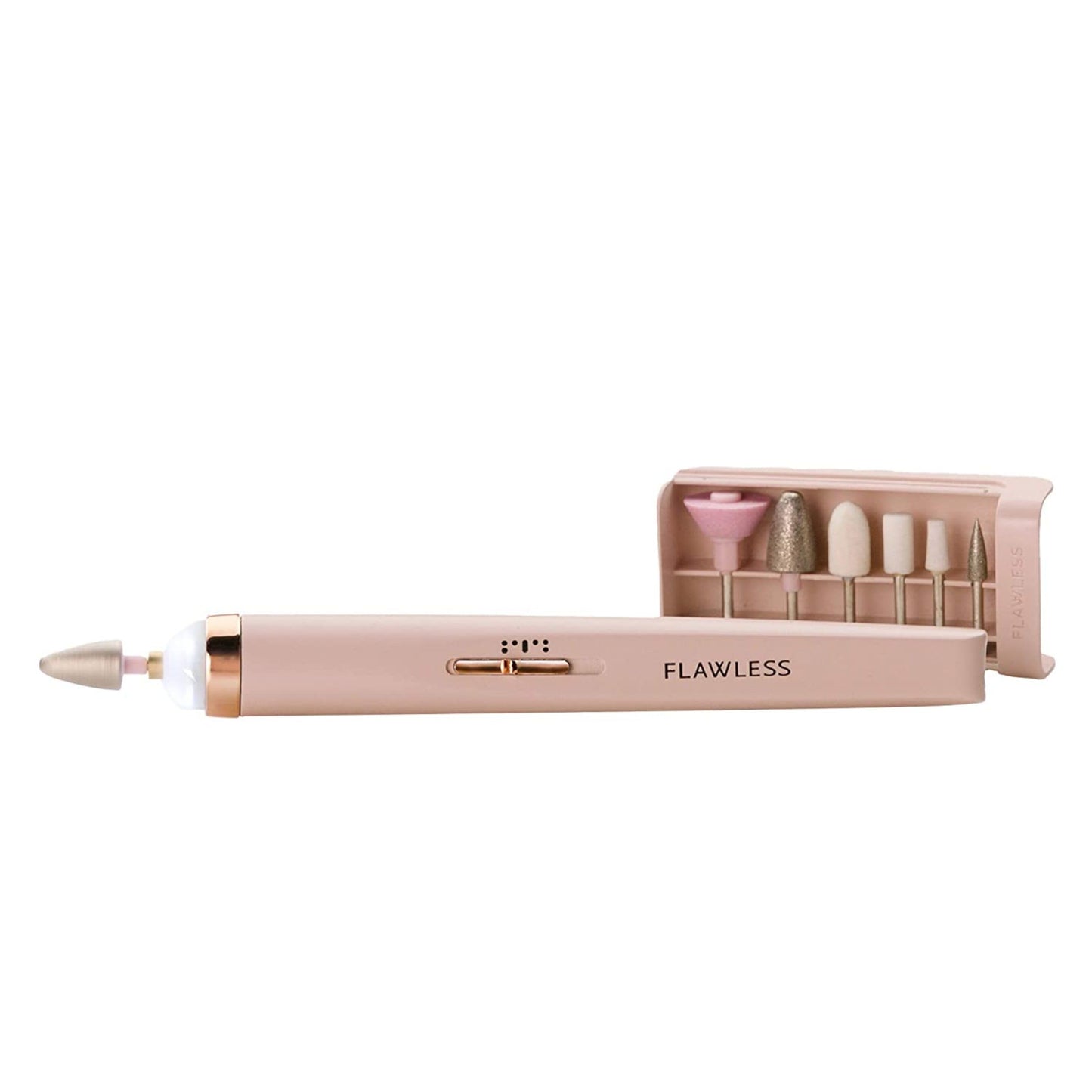 Finishing Touch Flawless Salon Nails Kit, Electronic Nail File and Full Manicure and Pedicure Tool Beauty & Personal Care Finishing Touch Flawless