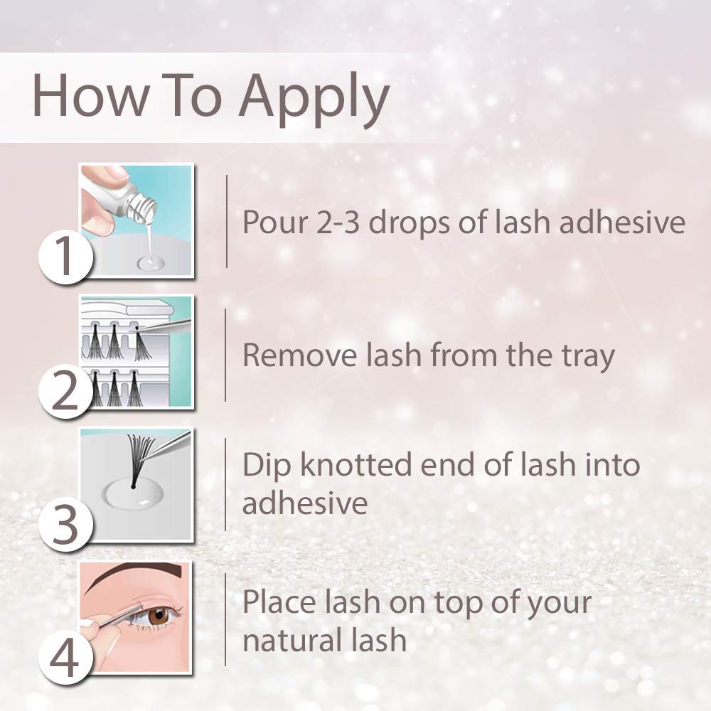 Ardell LashTite Lash Adhesive Dark for Individual Lashes, 0.75 oz Beauty & Personal Care Ardell