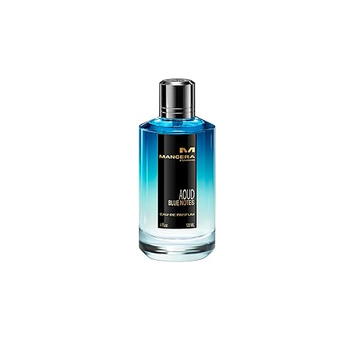 MANCERA Eau de Parfum Spray, Aoud Blue Notes , 4 Fl Oz Beauty & Personal Care MANCERA