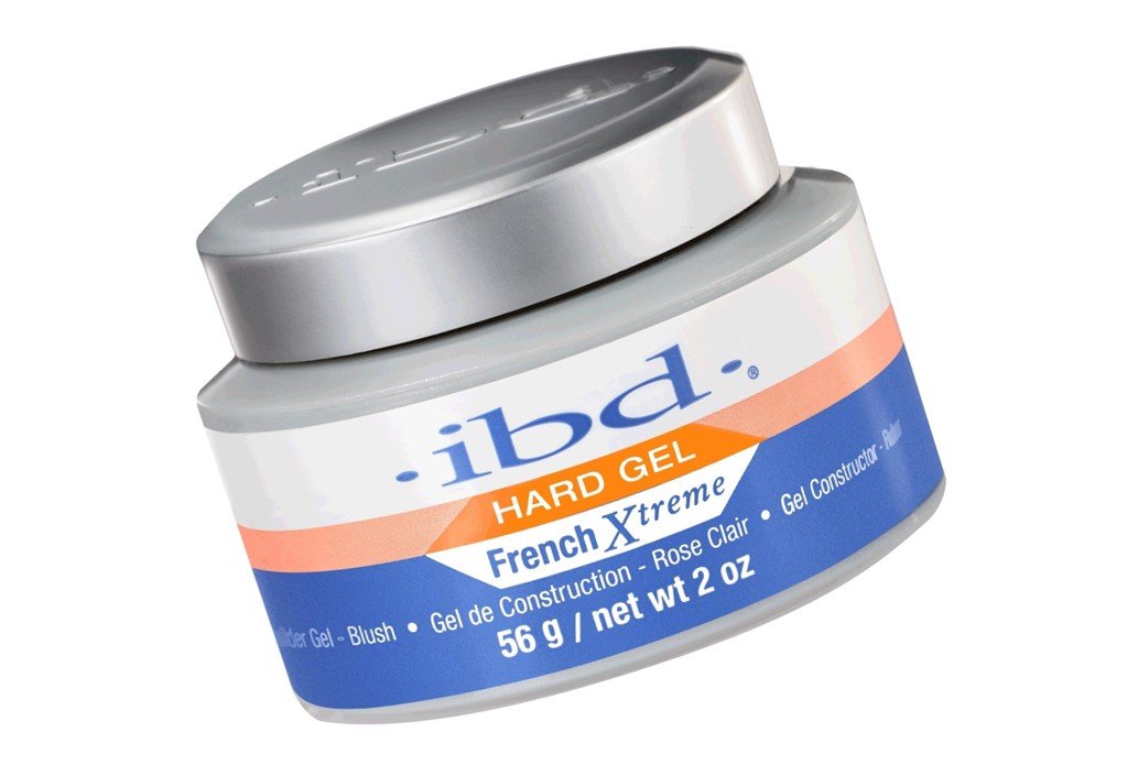 lbd French Xtreme Builder Gel - BLUSH Hard Gel Rose - Clair | 56 g / 2 oz Beauty & Personal Care CD-2