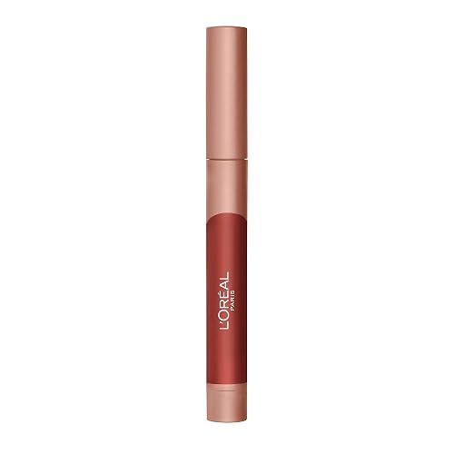 L'Oreal Paris Infallible Matte Lip Crayon, Flirty Toffee (Packaging May Vary) Beauty & Personal Care L'Oreal Paris