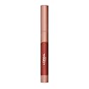 L'Oreal Paris Infallible Matte Lip Crayon, Flirty Toffee (Packaging May Vary) Beauty & Personal Care L'Oreal Paris