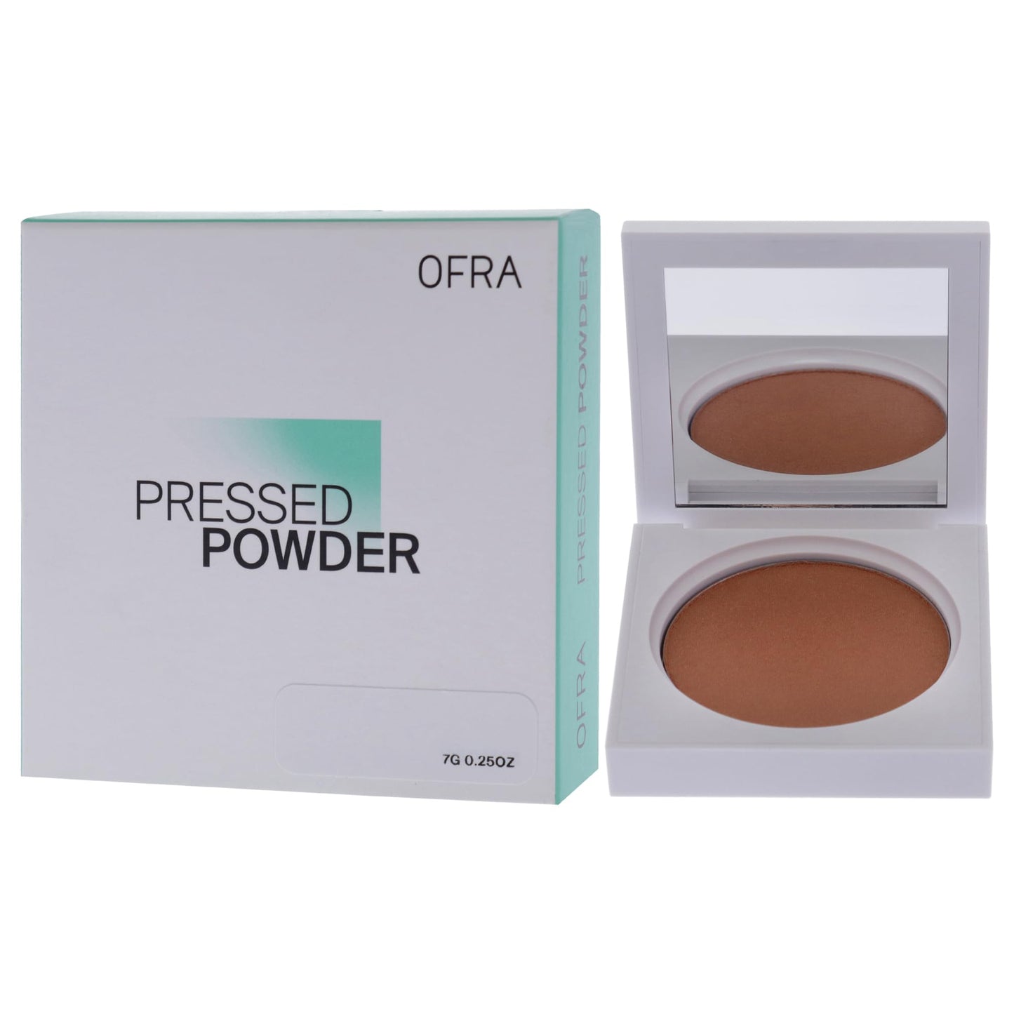 OFRA Americano Bronzer - Shimmer Bronzer Powder - Warm Bronzing Powder - Add Warmth to Your Face or Contour Your Features - Refillable Pan - 7g Beauty & Personal Care Ofra