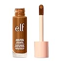e.l.f. Halo Glow Liquid Filter, Complexion Booster For A Glowing, Soft-Focus Look, Infused With Hyaluronic Acid, Vegan , 6.5 Deep Beauty & Personal Care e.l.f.
