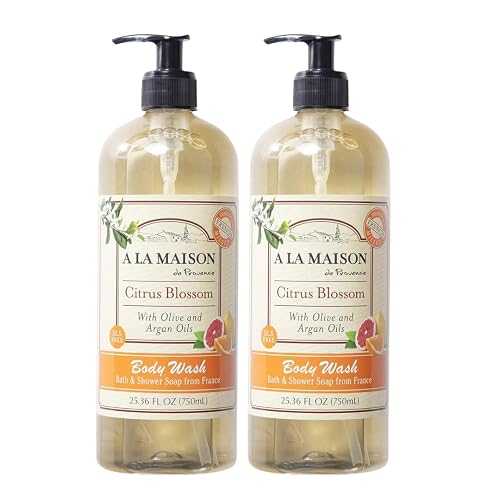 A LA MAISON Body Wash, Citrus Blossom, 25.36 Fluid Ounce, 2Pack Beauty & Personal Care A LA MAISON
