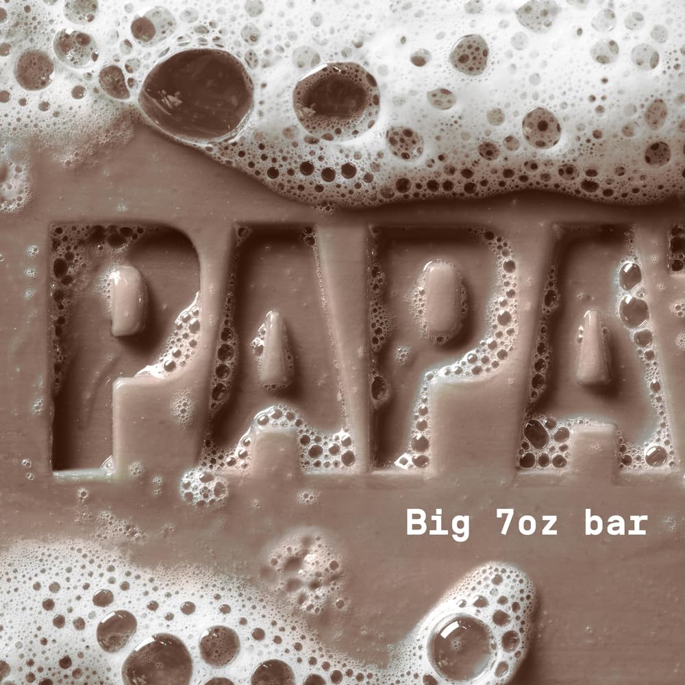 PAPATUI by Dwayne Johnson Enriching Bar Soap for Men | Hydrating Daily cleanerser | Moisturizes with Mango Butter and Avocado Oil | Lush Coconut | 7oz Beauty & Personal Care PAPATUI