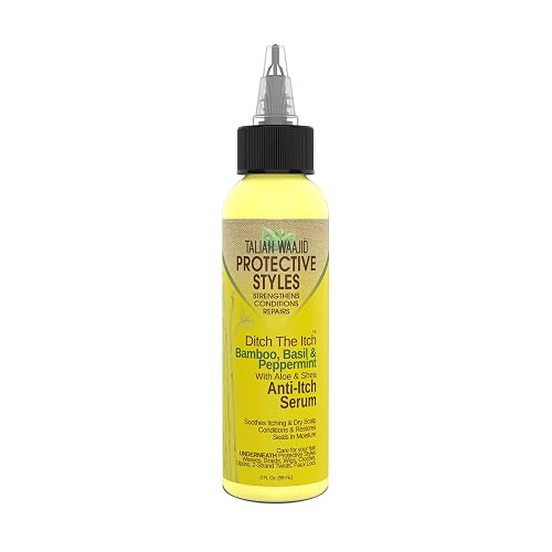 Taliah Waajid Ditch The Itch Bamboo, Basil And Peppermint Anti Itch Serum - 2 oz Beauty & Personal Care Taliah Waajid black earth products