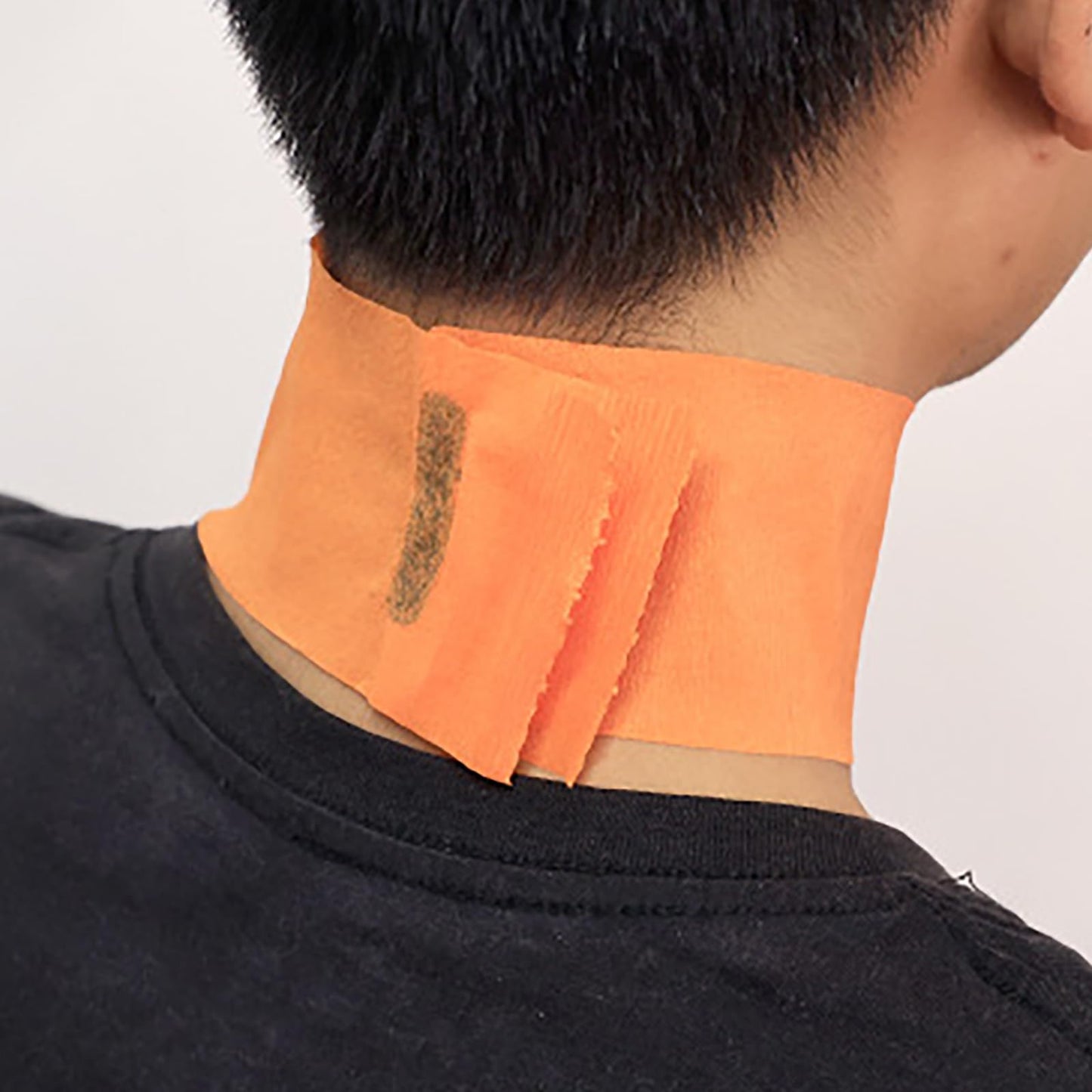 LJJCSFF 2 Rolls Barber Tissue Neck Wraps Barber Paper Neck Strips Barber Accessories Neck Tape Barber Wrapping Paper Hair Cutting Neck Bands Beauty and Personal Care LJJCSFF