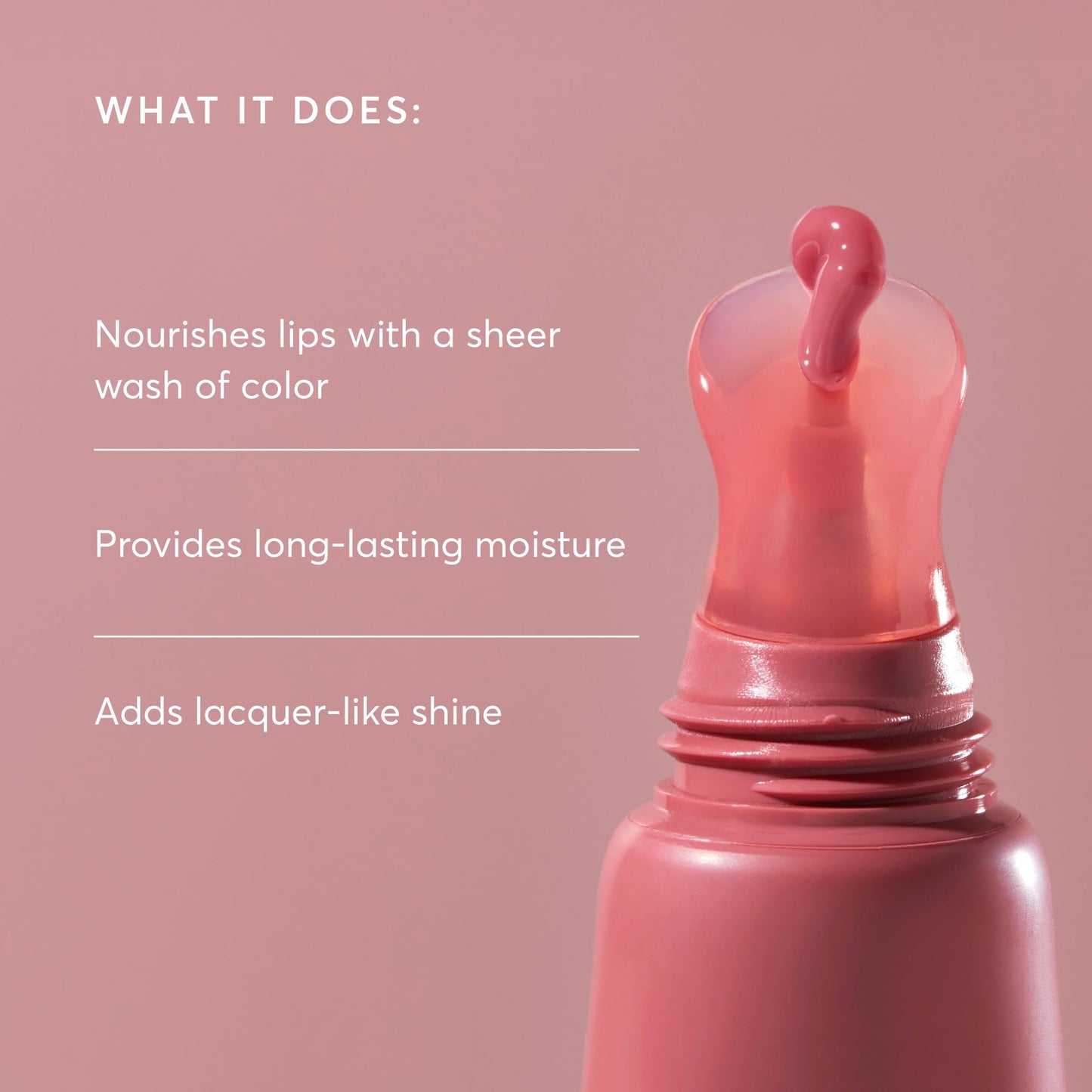 Naturium Phyto-Glow Lip Balm, Hydrating Lip Care with a Glossy Finish, 0.34 oz Petal Beauty & Personal Care Naturium