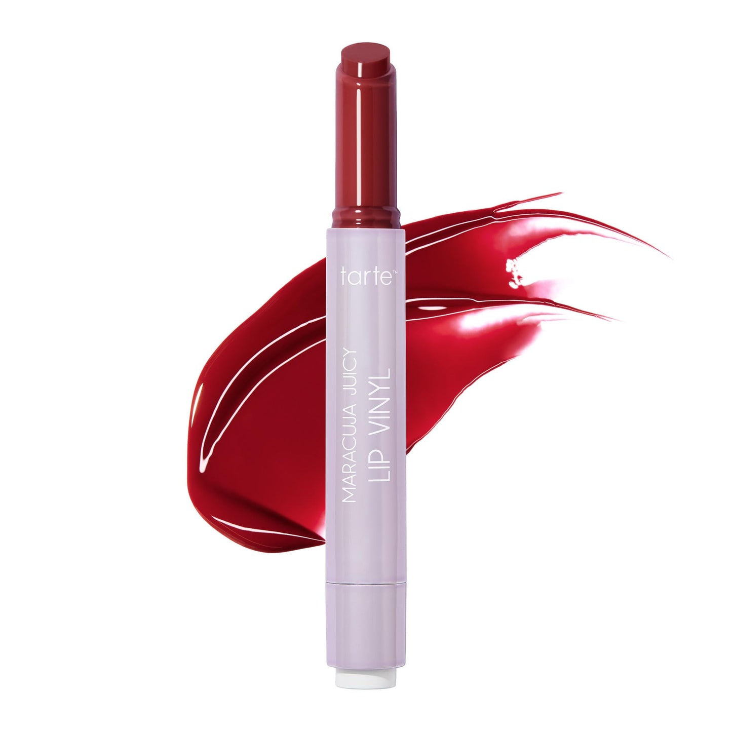 tarte maracuja juicy lip vinyl gloss - Hydrating & Volumizing Lipgloss Balm with Hyaluronic Acid, Vitamin E to Plump & Moisturize, Vegan Beauty & Personal Care tarte