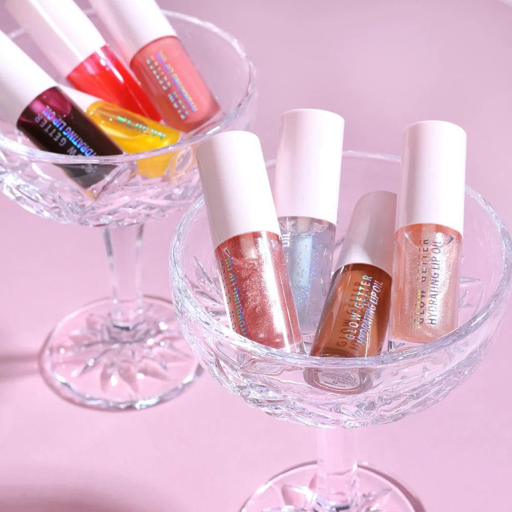 Moira Glow Getter Hydrating Lip Oil (010, Clear) Beauty & Personal Care Moira