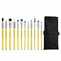 Bdellium Tools Professional Makeup Brush Studio - Eyes 12pc. Brush Set with Roll-Up Pouch Beauty & Personal Care BDELLIUM TOOLS