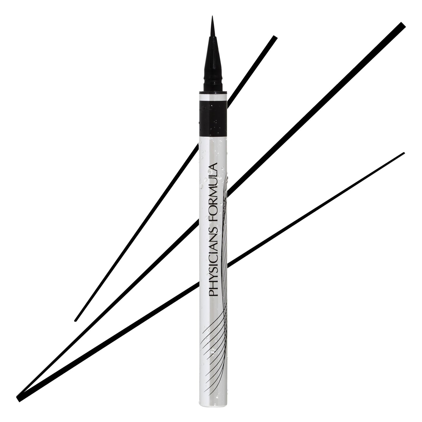 Physicians Formula Eye Booster Super Slim Liquid Eyeliner, Waterproof Precision with a Lash-Boosting Complex, Natural Finish, & Sensitive Skin Beauty & Personal Care Physicians Formula