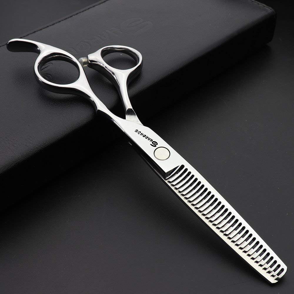 6Inch Super Thin Hair Effilizer Personality Design Aesthetic Hair Studio Professional Hairdresser Dedicated Effilizer Scissors