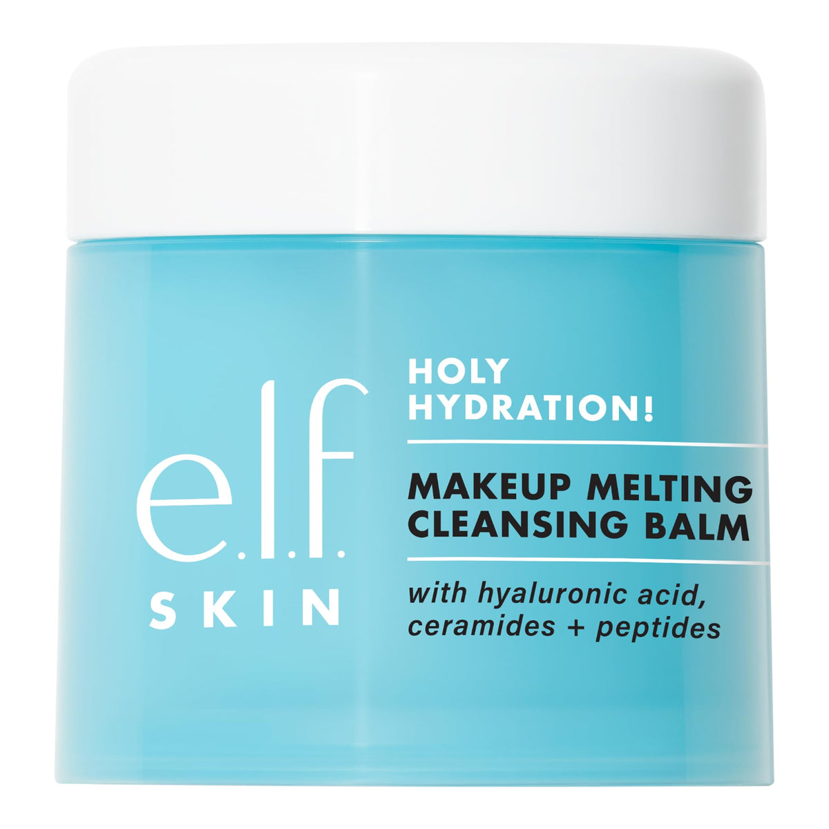 e.l.f. SKIN Holy Hydration! Makeup Melting Cleansing Balm, Face Cleanser & Makeup Remover, Infused with Hyaluronic Acid to Hydrate Skin Beauty & Personal Care e.l.f.
