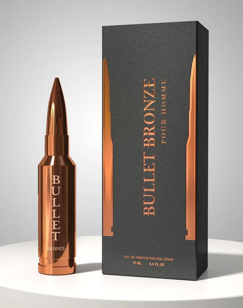 Bharara Beauty Bullet Bronze Pour Homme Eau De Parfum 2.5 Fl Oz Beauty & Personal Care B Bharara