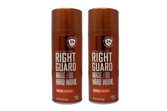 Right Guard Sport Deodorant, Aerosol, Original 8.5 oz (Pack of 2) Beauty and Personal Care Right Guard