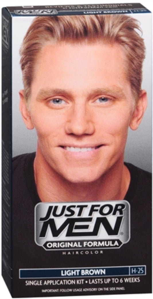 Just For Men Lt Brwn #25 Size 1ct Just For Men #25 Light Brown Haircolor Beauty & Personal Care Just for Men
