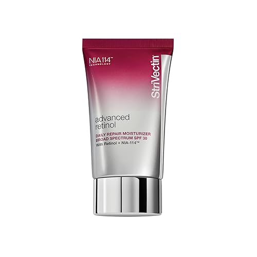 StriVectin Advanced Retinol Daily Repair Face Moisturizer Broad Spectrum SPF 30 Beauty & Personal Care StriVectin
