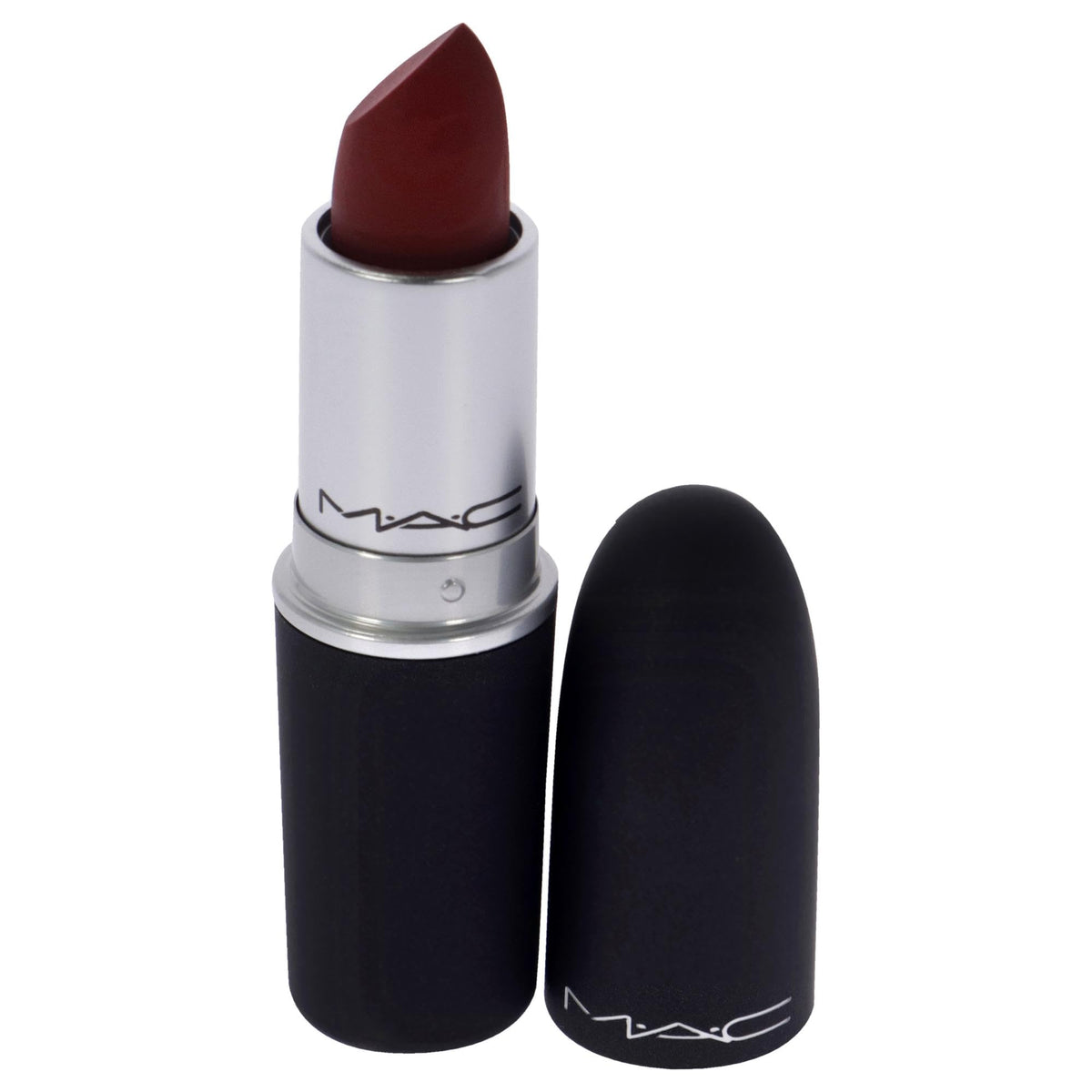 Powder Kiss Lipstick - 935 Ruby New by MAC for Women - 0.1 oz Lipstick Beauty & Personal Care MAC