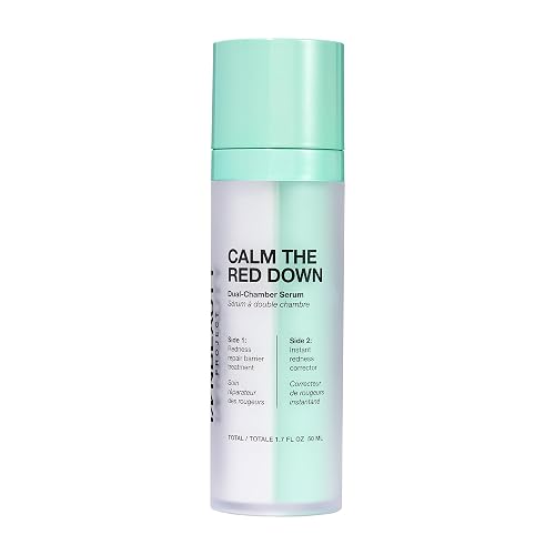 INNBEAUTY Project Calm The Red Down Dual Chamber Serum for Redness, Soothing & Skin Barrier Support, 1.7 OZ (50ml) Beauty & Personal Care Innbeauty Project
