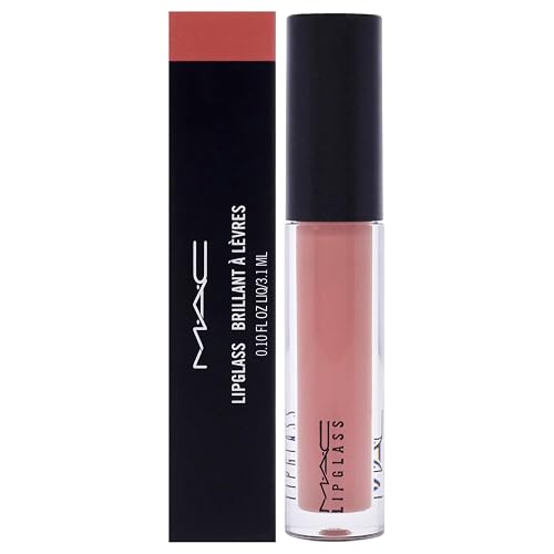 MAC LipGlass Lip Gloss - Please Me Lip Gloss Women 0.1 oz Beauty & Personal Care MAC