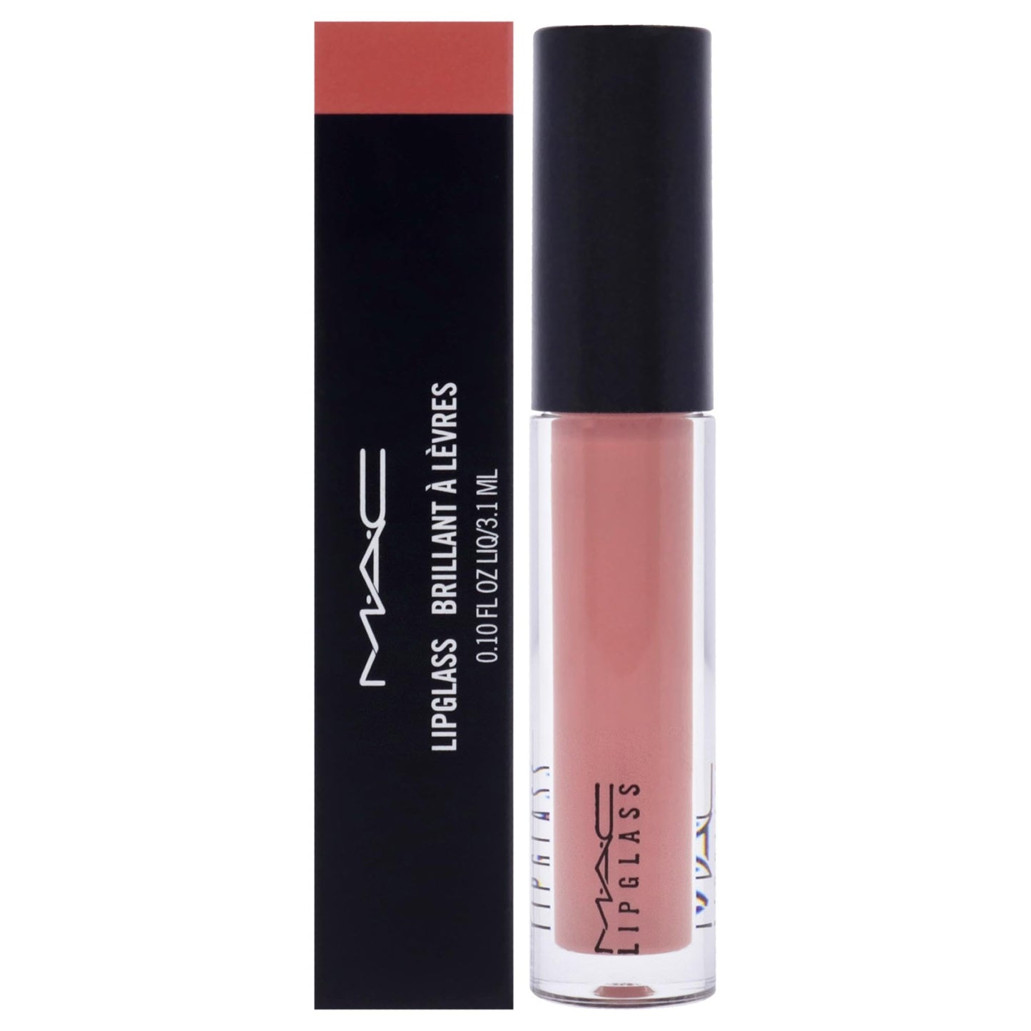MAC LipGlass Lip Gloss - Please Me Lip Gloss Women 0.1 oz Beauty & Personal Care MAC