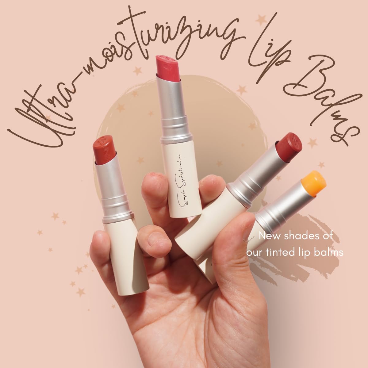 Natural Lip Balm - Anti-Aging with 100%-grassfed Beef Tallow, CoQ10, Astaxanthin, Hyaluronic acid - Ultra Moisturizing, Conditioning, All natural Beauty and Personal Care Simple Sophistication