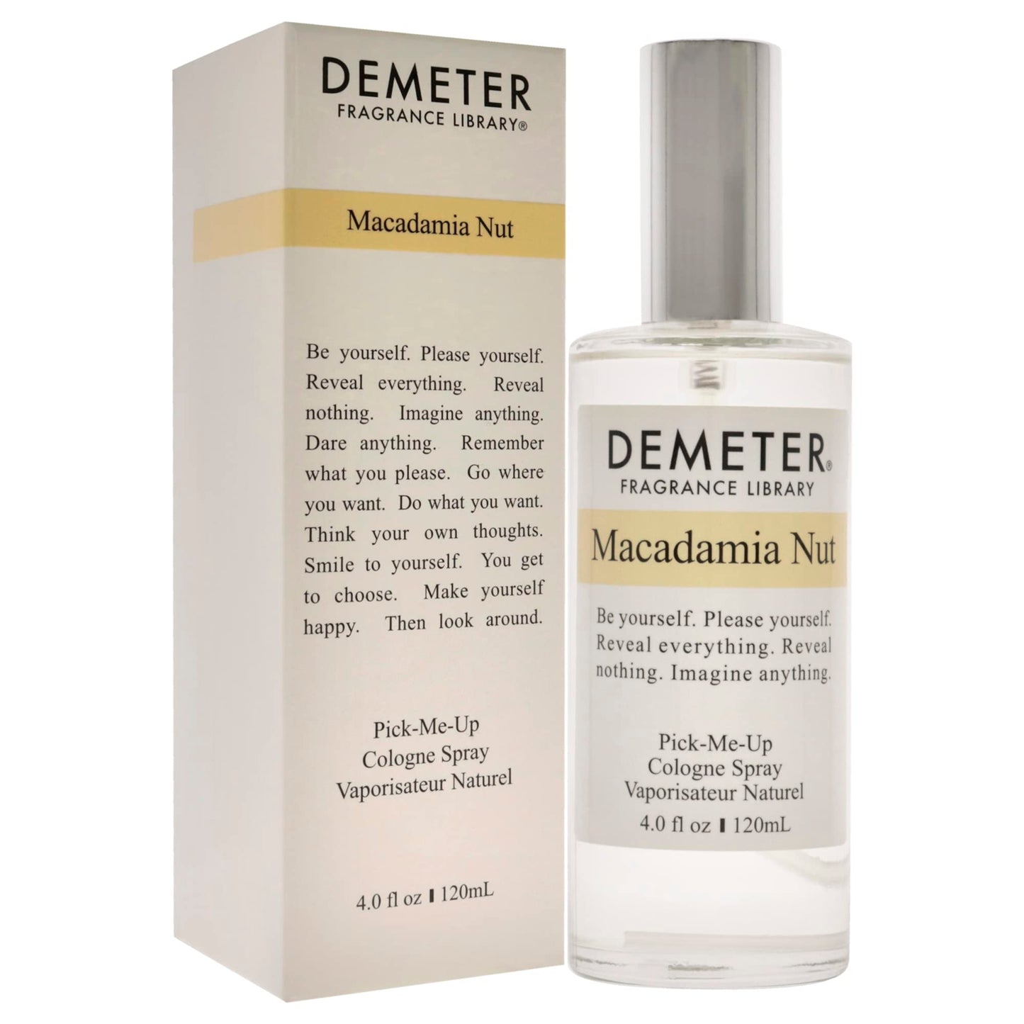 Demeter Cologne Spray for Women, Macadamia Nut, 4 Ounce Beauty & Personal Care DEMETER
