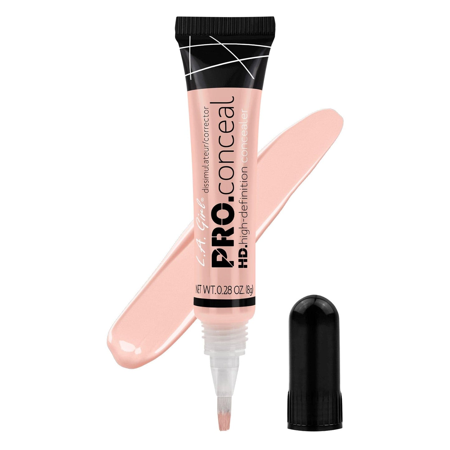 L.A. Girl HD Pro.Conceal, Cool Pink Corrector GC965 Beauty & Personal Care L.A. Girl
