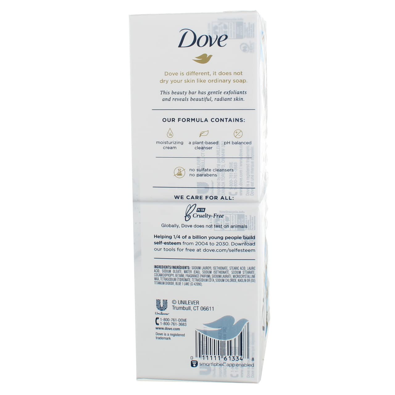 Dove Gentle Exfoliating Beauty Bars 4 oz, 6 bars Beauty & Personal Care Dove
