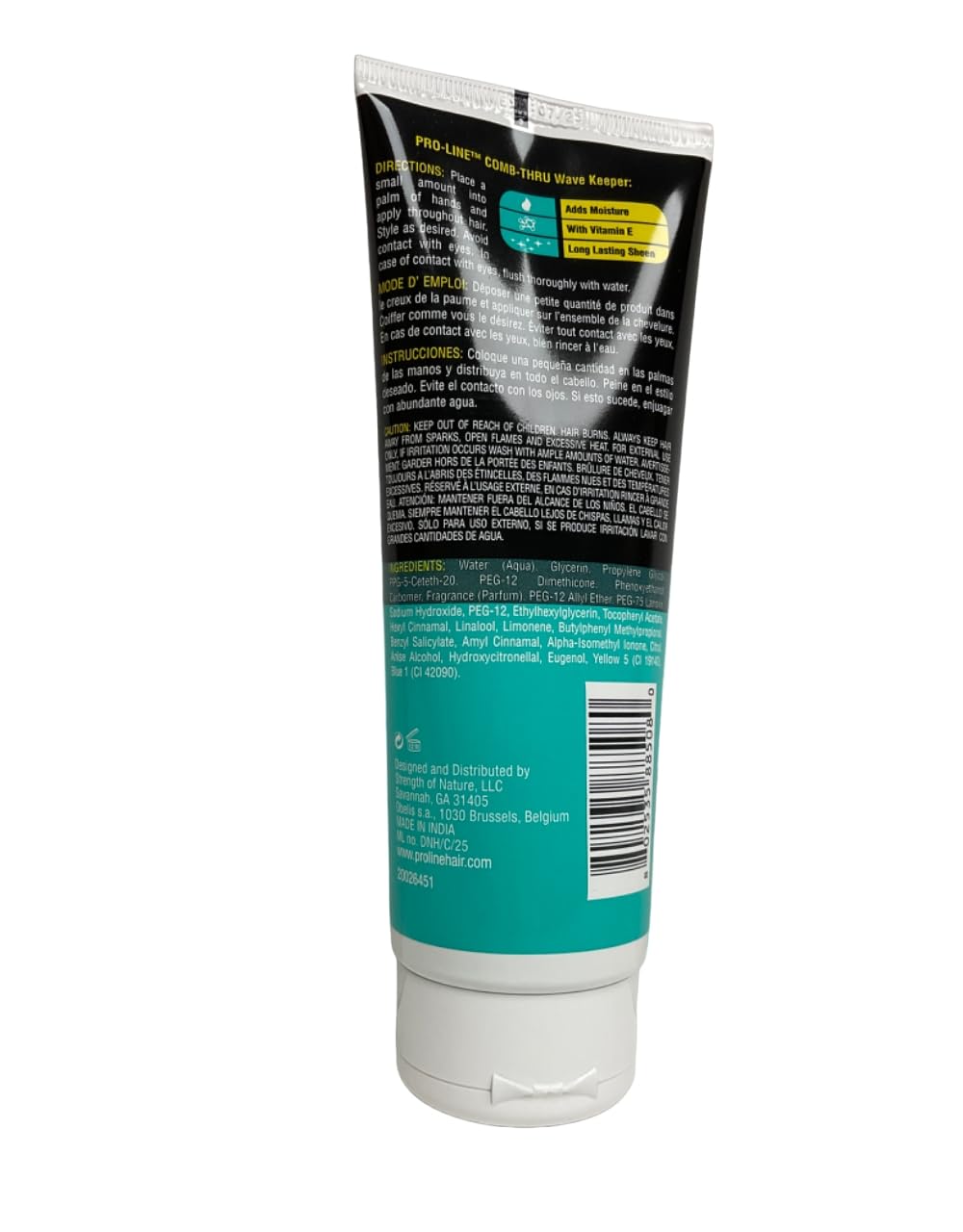 Pro-Line Comb-Thru Wave Keeper Style Gel 8 oz. by Pro-Line Beauty & Personal Care Pro-Line