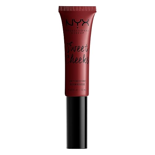 NYX PROFESSIONAL MAKEUP Sweet Cheeks Soft Cheek Tint, Cream Blush - Bombshell Beauty & Personal Care NYX PROFESSIONAL MAKEUP