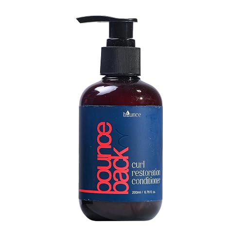 Bounce Style Curl Restoration Conditioner | Deep Cleansing Hydrating Curl Treatment for Curly Hair Women Beauty & Personal Care BOUNCE STYLE